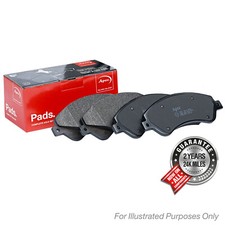For VW Polo 6R 1.8 GTI Genuine OE Quality Apec Rear Disc Brake Pads Set