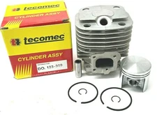 DOLMAR 109, 309 CYLINDER & PISTON MADE BY TECOMEC IN ITALY BRAND NEW IN BOX, USA
