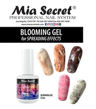 Mia Secret BLOOMING Gel UV-LED for Spreading Effects 0.5oz/15mL Made in US