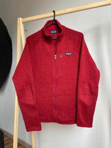 Patagonia Worn Wear Zip Up Better Fleece Jacket Size S