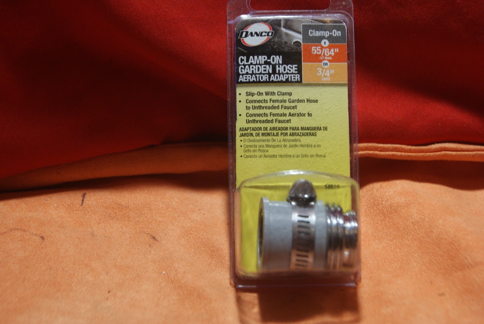 Danco 10514 Slip on Adapter Brass for sale online eBay