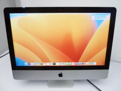 ⭐️M104A⭐️ IMac A1418 i5 2.3 21.5”(mid2017) Apple iMac 21.5″ Core i5-3470S Quad-Core 2.9GHz 16GB A1418 1TB