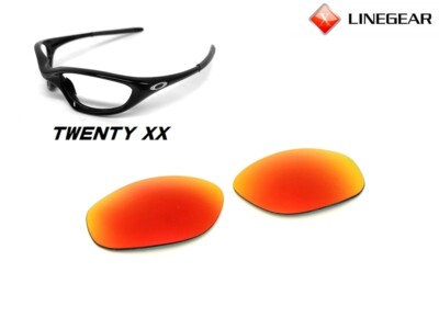 レンズ新品 OAKLEY TWENTY XX Oakley Twenty XX (2000) Replacement Lenses by Revant Optics