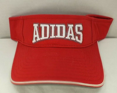 red adidas visor