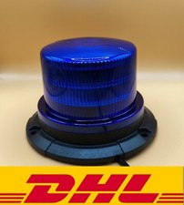 Rundumleuchte 18 Modi Auto LED Blaulicht Blitzlicht Polizei RTW Strobo ECE R65