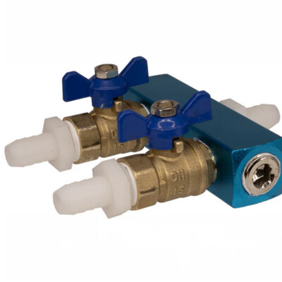 EasyPro SPL122 Splitter for Higher Flow Water or Air Lines