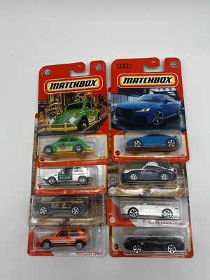 Matchbox all in one place VW, Porsche, Audi, Ford, Dodge, Chevy, Honda BMW Golf
