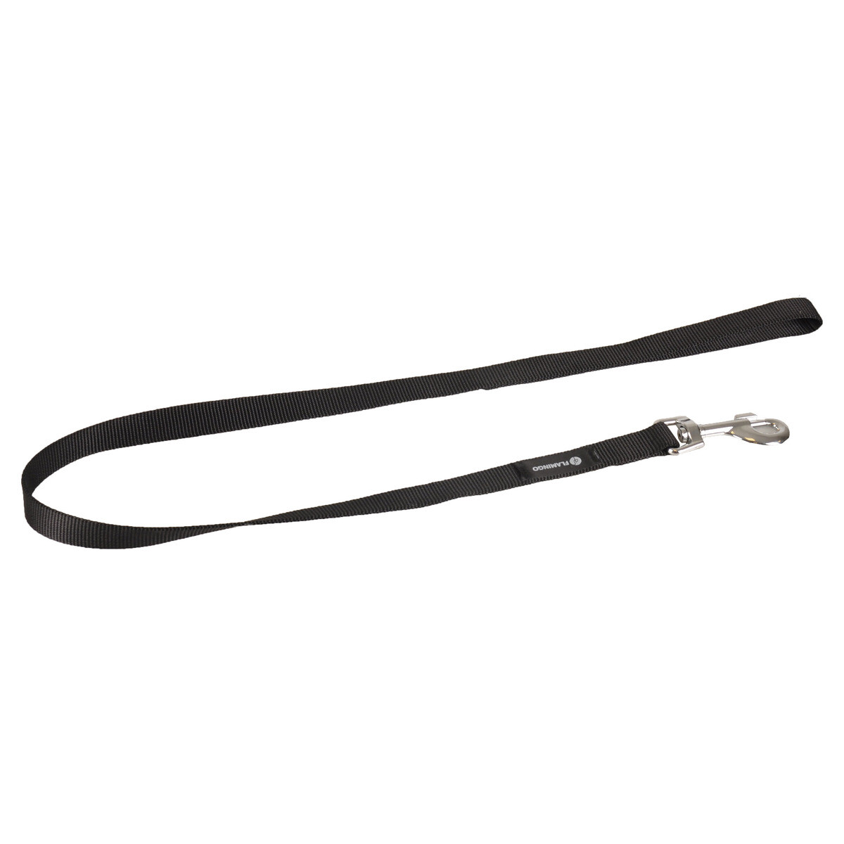 Flamingo Leine Ziggi schwarz Nylon Karabiner für Hunde Freizeit Zubehör foto 5