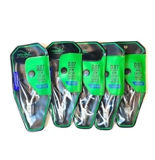Nghia - Stainless Steel Cuticle Nipper D-07 Jaw 16 - Pack of 5