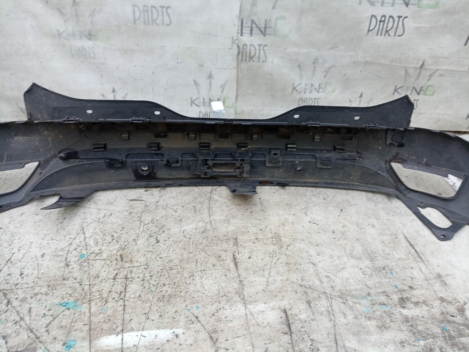850180002R Rear Bumper Renault Scenic III Bose Edition 2009 