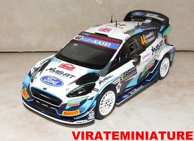 Ford Fiesta RS WRC Rallye du Monte Carlo 2012 J. Maurin et O. Ural