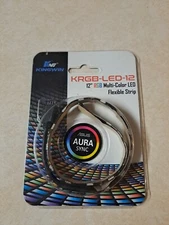 Kingwin KRGB-LED-12 RGB Multi-Color 12inch Flexible LED Strip