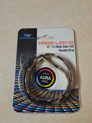 Kingwin KRGB-LED-12 RGB Multi-Color 12inch Flexible LED Strip