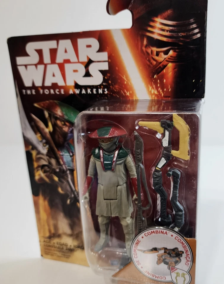 Star Wars CONSTABLE ZUVIO The Force Awakens Disney Hasbro - Image 2 of 3