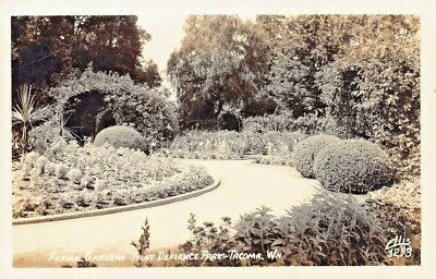 TACOMA Washington ~ Point Defiance Park-Formal Gärten ~ Ellis Echt Foto