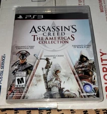 Assassin's Creed: The Americas Collection (Sony PlayStation 3, 2014)
