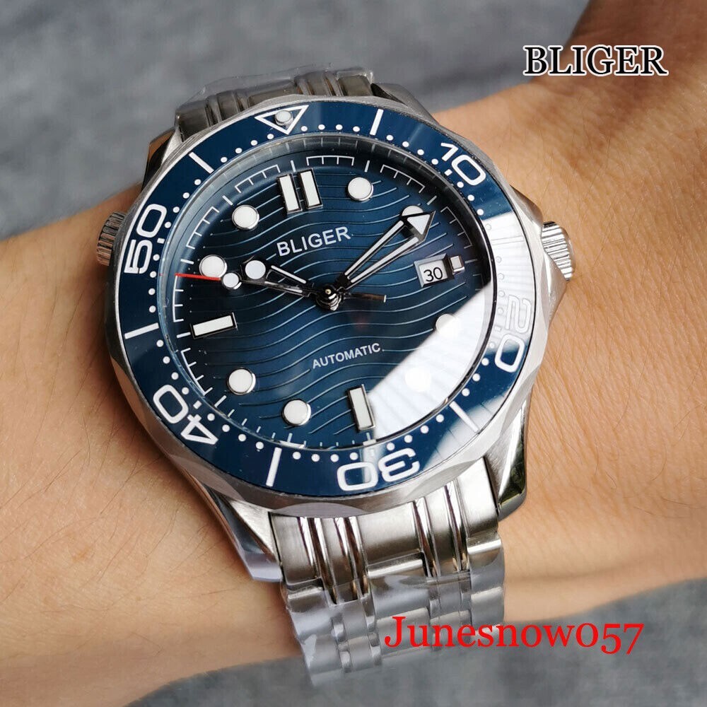 Voyager Orologio Uomo Cronografo Quarzo Miyota - Cassa Acciaio 316L, Vetro Zaffiro, Tachimetro, 10ATM - MIYEN MUNICH