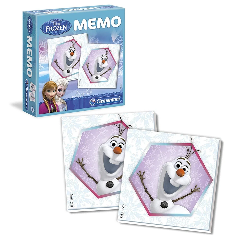 Memo Game Frozen - Die Eiskönigin Neu & OVP - Bild 1 von 1