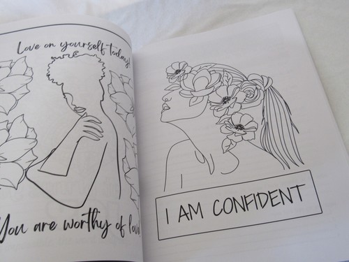 Hawaii Malie Workbook by Cherish Evans - 50+ creative ways to cope with stress - Picture 4 of 7