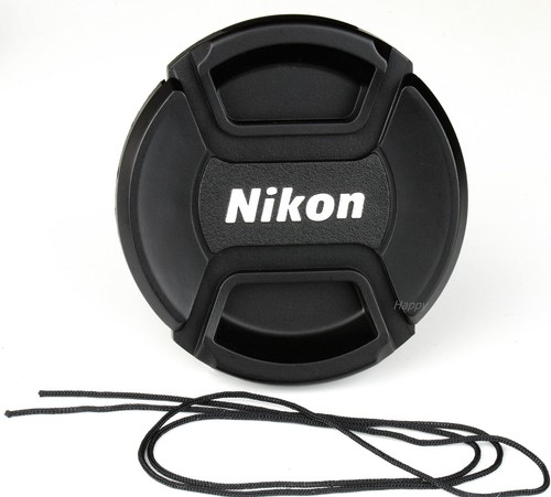 Nikon Lens Cap 40.5,49, 52, 55, 58, 62, 67, 72, 77, 82,86mm For Replacement. - Picture 12 of 13