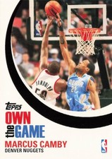 Marcus Camby Own The Game Topps 2007 Basketball Card #OTG7 