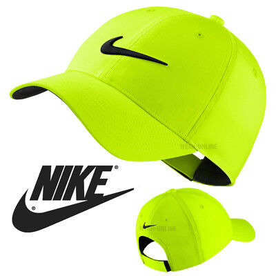 NEW Nike SWOOSH BASEBALL CAP GREEN 