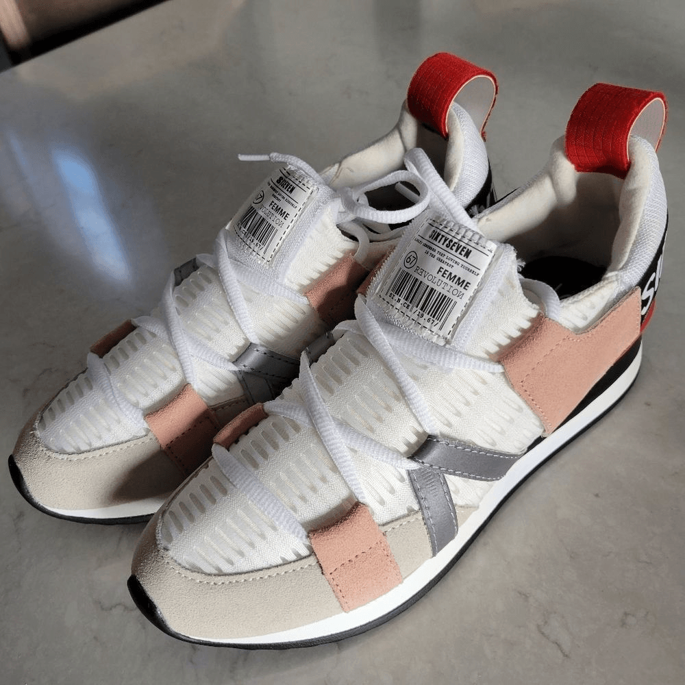 NEW SIXTYSEVEN 67 Sneakers Tennis Shoes Size 37 | eBay