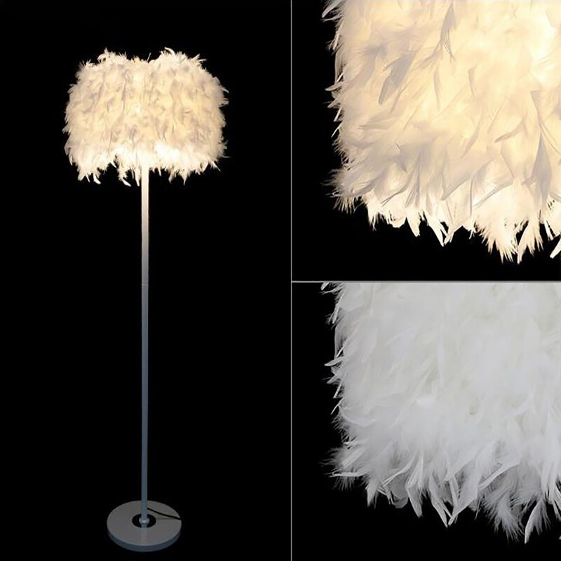 Modern Floor Lamp for Living Room - Stylish Standing Night Light Indoor Decor-image