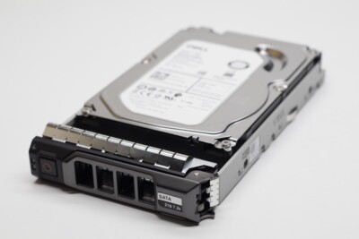 400-AUST DELL 2TB 7.2K SATA 3.5'' 6Gb/s HDD 12GEN KIT Factory Sealed