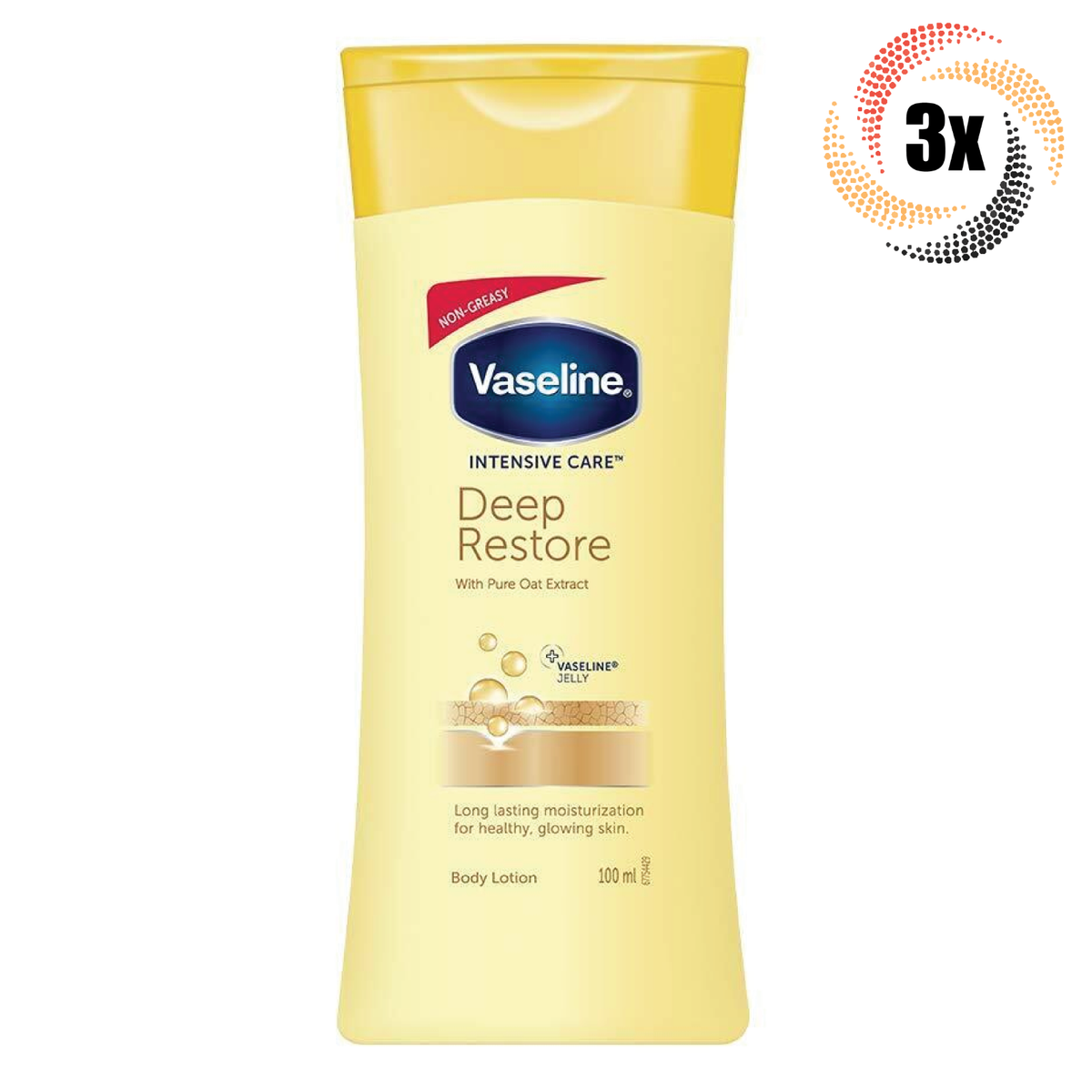 ボディローション Vaseline lotion 3x Amazon.com : Vaseline Intensive Care Nourishing Moisture
