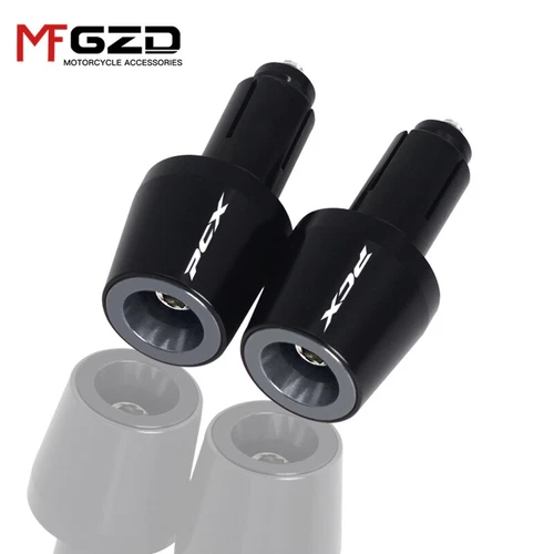 For HONDA PCX 125 150 160 Handle Bar Handlebar Grips Cap End handle Plugs cap - Foto 4 di 20