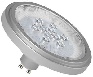 Kanlux 11 W = 66 W AR111 G53 DEL GU10 Kit de Conversion Ampoule Lampe 240 V 40D 865