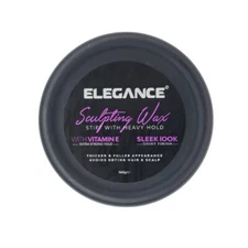 ELEGANCE SCULPTING WAX STIFF WITH HEAVY HOLD 4.73 OZ / 140 g