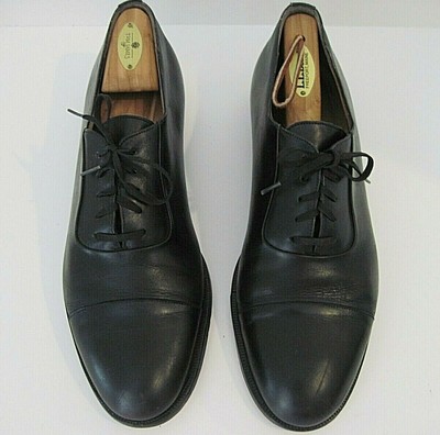 Bruno Magli Cap Toe Oxford Ricardo - Black Leather Shoe  display picture 1