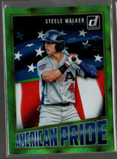 2018 Donruss American Pride Green #AP15 Steele Walker /25