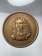 MD3_128) Medaglia 1998 - IV° centenario Modena Capitale AE Ø 60 mm