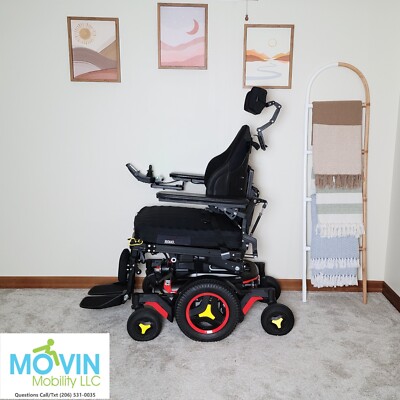 Permobil Corpus M3 Electric Wheelchair w/ Power Tilt Recline Legrest