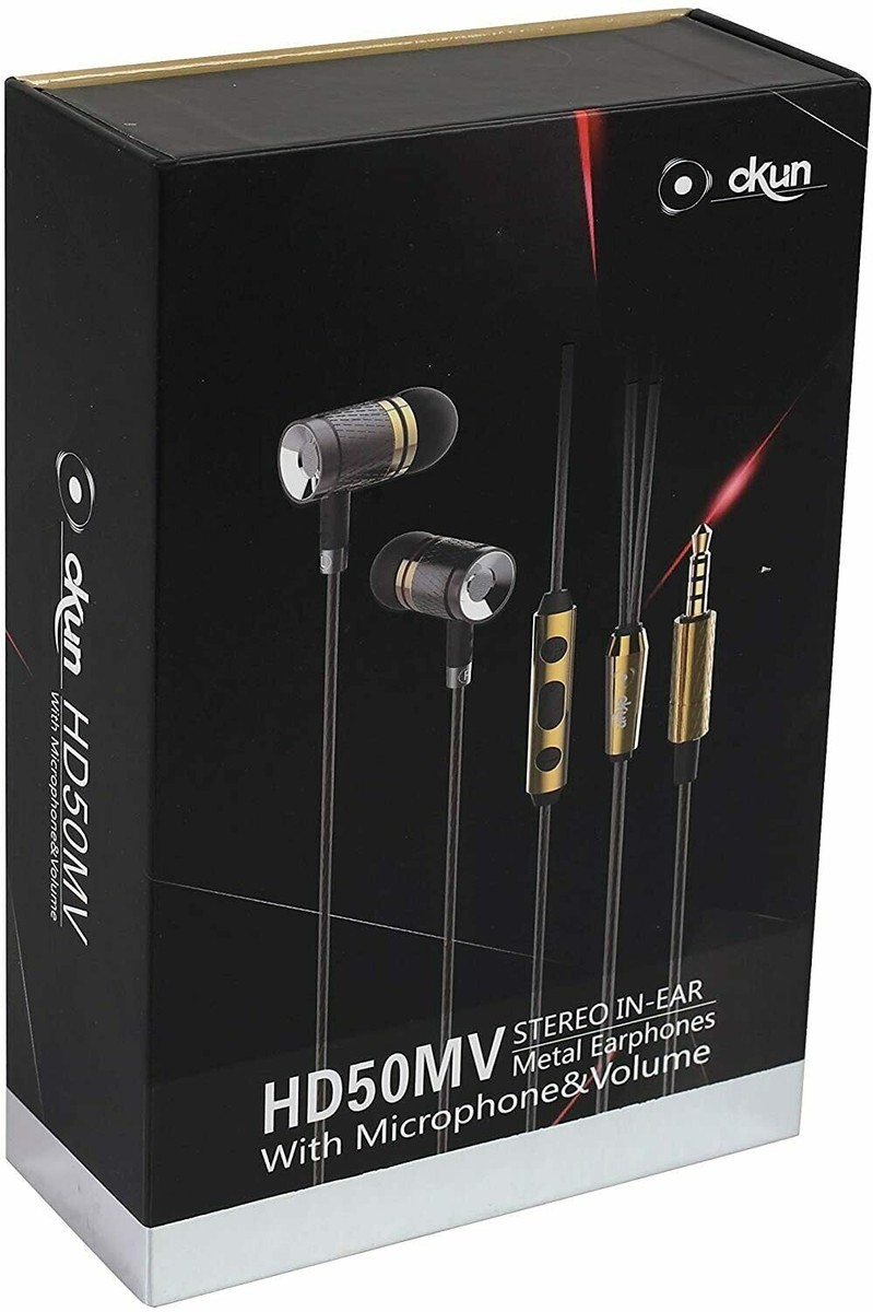 SUPER BASS IN-EAR EARPHONES HANDSFREE HEADPHONE FOR IPHONE IPAD