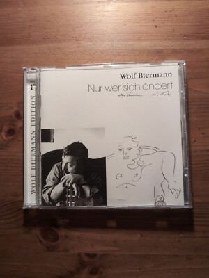 Wolf Biermann - Nur Wer Sich Andert - CD - 1976 - 1998