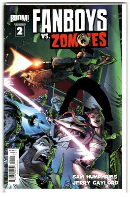 Boom! Studios Comics Fanboys vs Zombies #2 Comic Book VF/NM Cover B