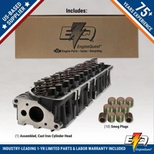 4.9L 300 CID Cylinder Head Assembly 1987-1996 | Complete Replacement Casting E7