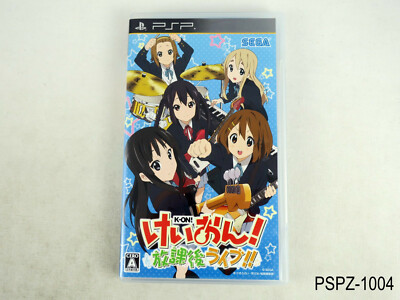 K-On! Houkago Live Japanese Import PSP Portable Japan Keion Hokago US Seller A