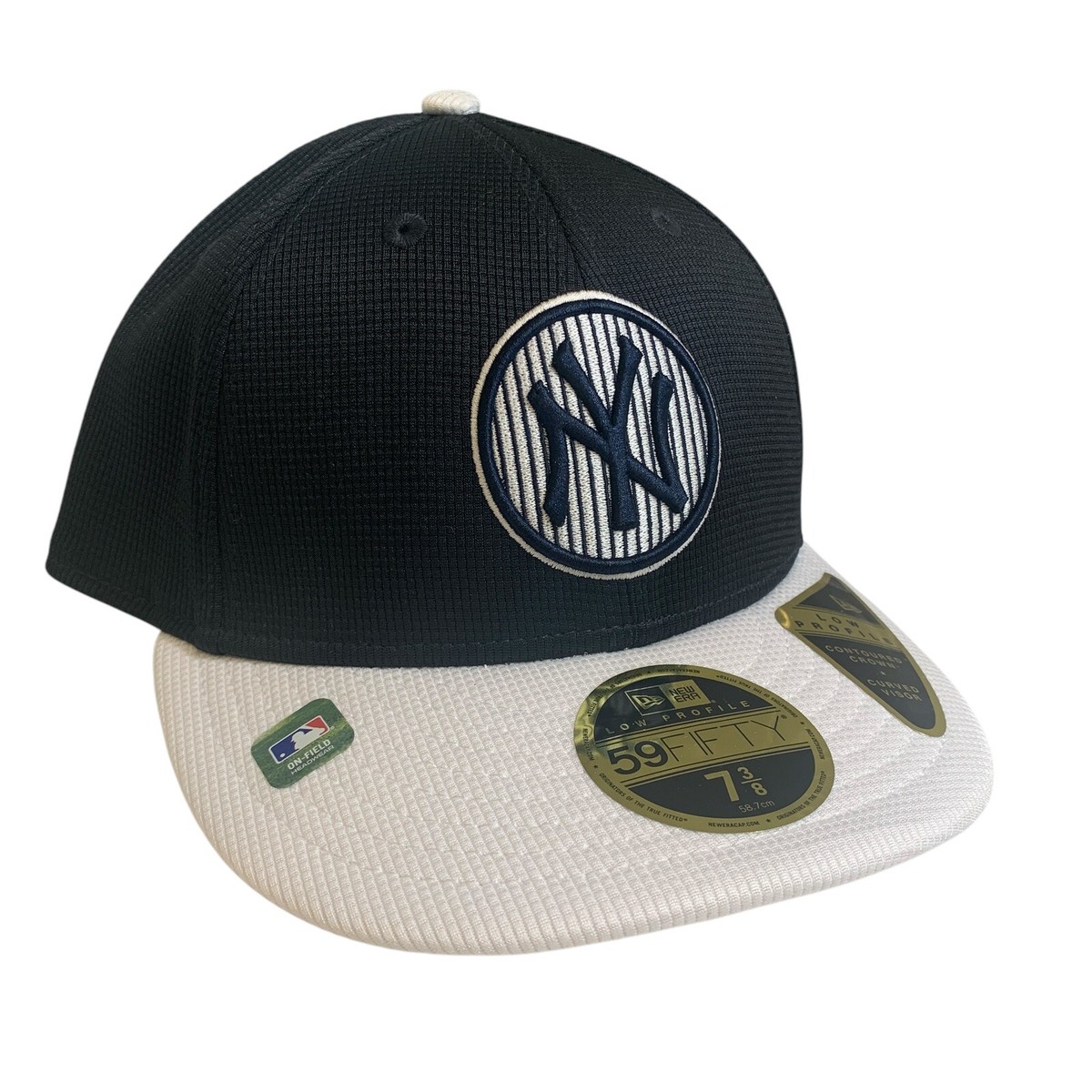 New York Yankees New Era Batting Practice Low Profile Navy 59FIFTY