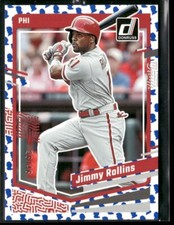 2023 Panini Donruss #133 Jimmy Rollins  - Presidential Collection 25/46