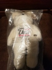 Dale Earnhardt 3 7 Time Winston Cup Champion Teddy Bear. In Sealed Plastic.