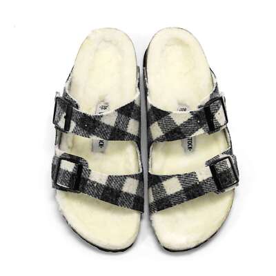 NEW Birkenstock Arizona Rivet Wool Felt Men Sandals Regular  display picture 1