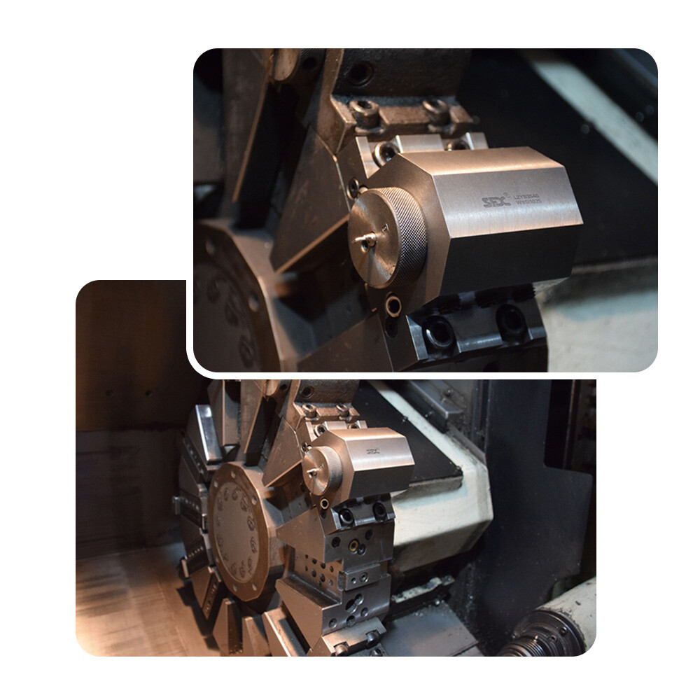 CNC Lathe Turret Tool Block Static Tool Holder Fits Mazak Hardinge