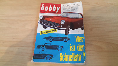 The Magazine of Technology Hobby Vintage May 1959 Issue No:5