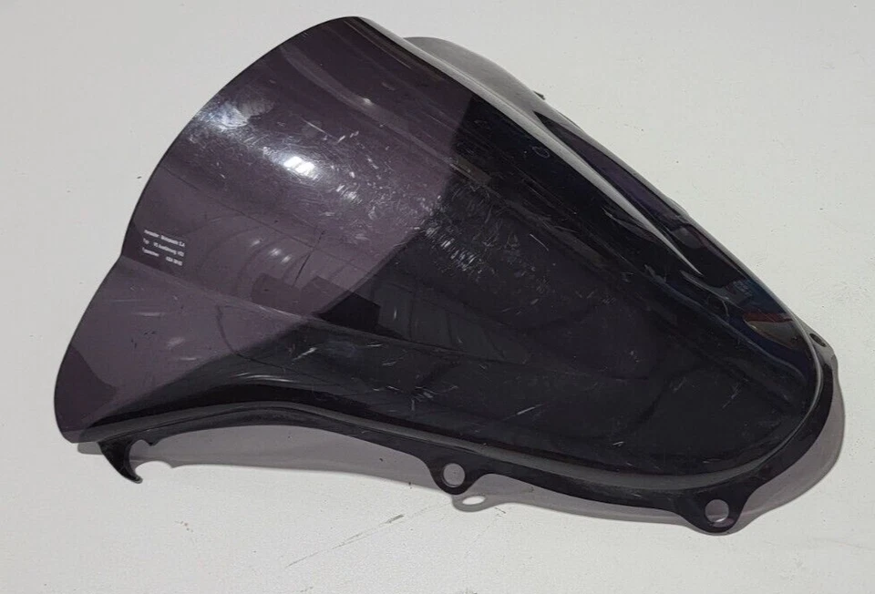 Visera de viento Puig Racing pantallas negro humo 2003-2005 Suzuki SV1000S SV1000 SV650 Foto 2 de 4