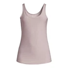 No Boundaries Juniors Scoop Neck Tank Top,Grey Crystal Size L(11-13)